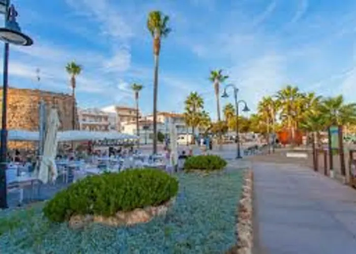 Balcon Del Mar 2-3 A, Apartament On The Beach Front