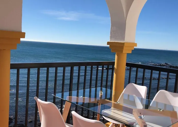 Balcon Del Mar 2-3 A, Apartament On The Beach Front